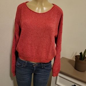 Wild Fable Women's Cable Knit Long Sleeve Sweater Size Medium